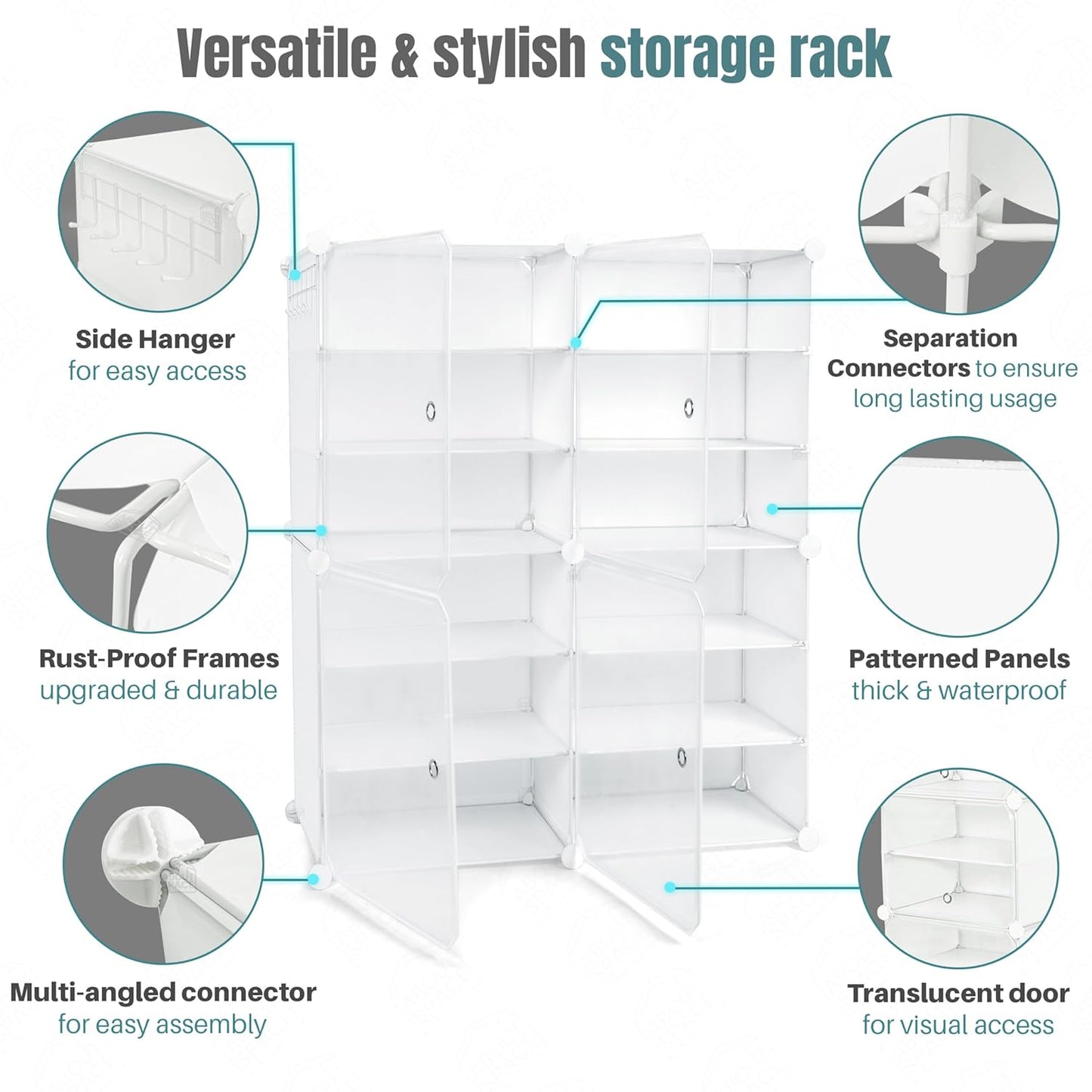Elegant Shoe Organizer Rack™