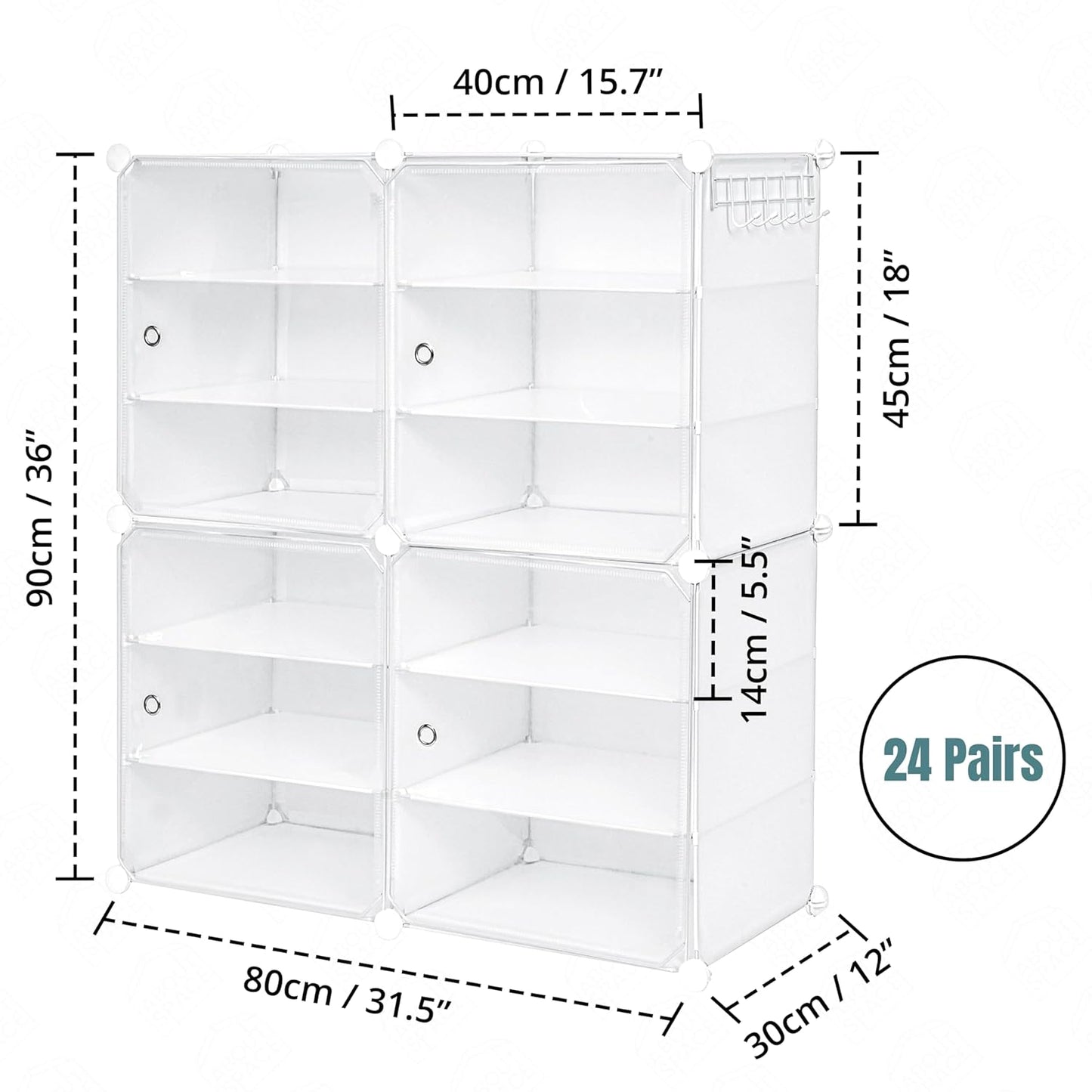 Elegant Shoe Organizer Rack™