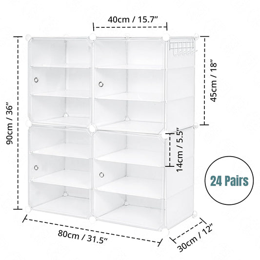 Elegant Shoe Organizer Rack™