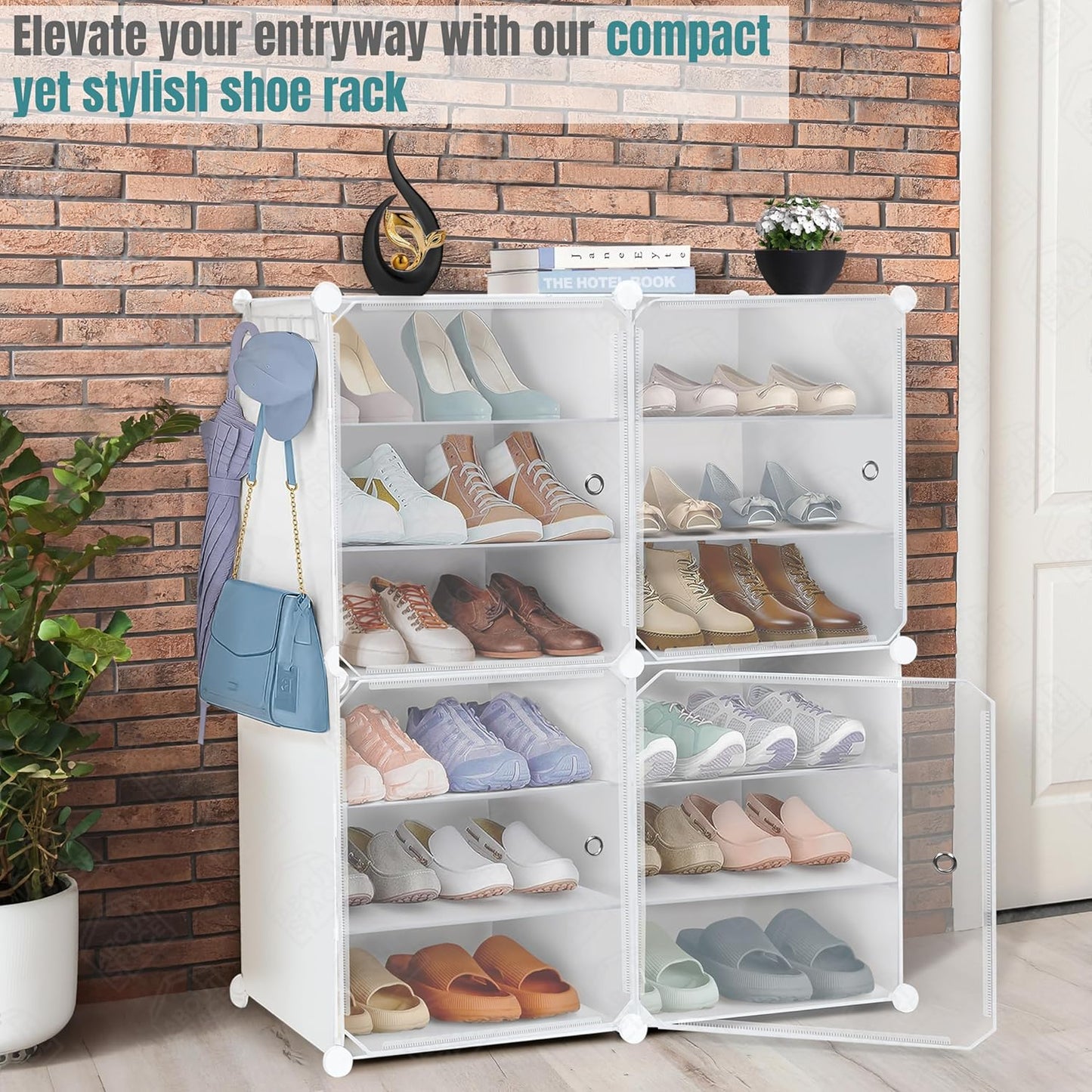 Elegant Shoe Organizer Rack™
